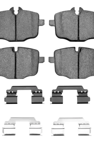 Worldwide Shipping R1 12-19 BMW M6 Rear Ceramic Pads & Hardware Kit | Graveyard Performance