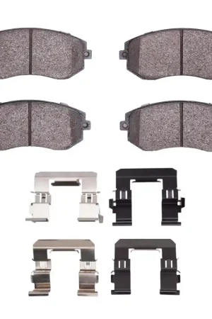 Deal R1 2010-2025 Scion FR-S Front R1 Ceramic Pads & Hardware Kit | Graveyard Performance