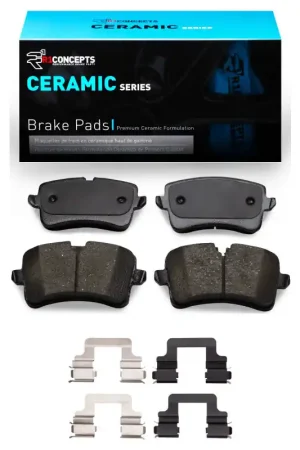 R1 2011-2023 Audi A6 (USA/Canada) Rear R1 Ceramic Pads & Hardware Kit | Graveyard Performance Place Order