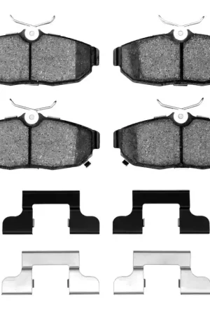 Professional Grade R1 12-14 Ford Mustang Rear Ceramic Pads & Hardware Kit | Graveyard Performance
