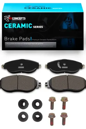 R1 2018-2025 Audi Q3 Front R1 Ceramic Pads & Hardware Kit | Graveyard Performance Factory Price