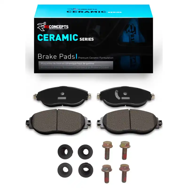 R1 2018-2025 Audi Q3 Front R1 Ceramic Pads & Hardware Kit | Graveyard Performance Factory Price