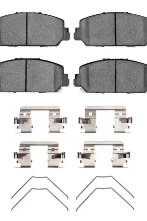Factory Price R1 13-22 Acura ILX Front Ceramic Brake Pads & Hardware Kit | Graveyard Performance