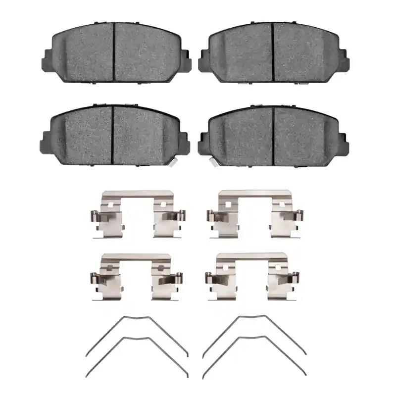 Factory Price R1 13-22 Acura ILX Front Ceramic Brake Pads & Hardware Kit | Graveyard Performance