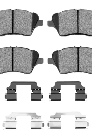 R1 2014-2023 Ford Transit COURIER (Mexico) Front R1 Ceramic Pads & Hardware Kit | Graveyard Performance Affordable