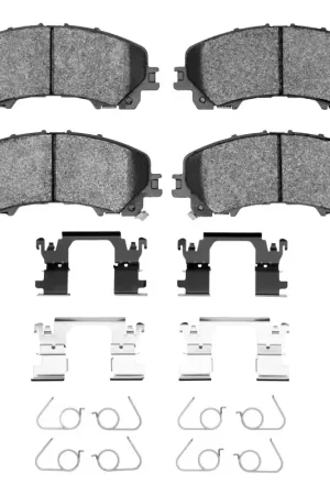 Best Choice R1 2014-2025 Infiniti Q50 Front R1 Ceramic Pads & Hardware Kit | Graveyard Performance