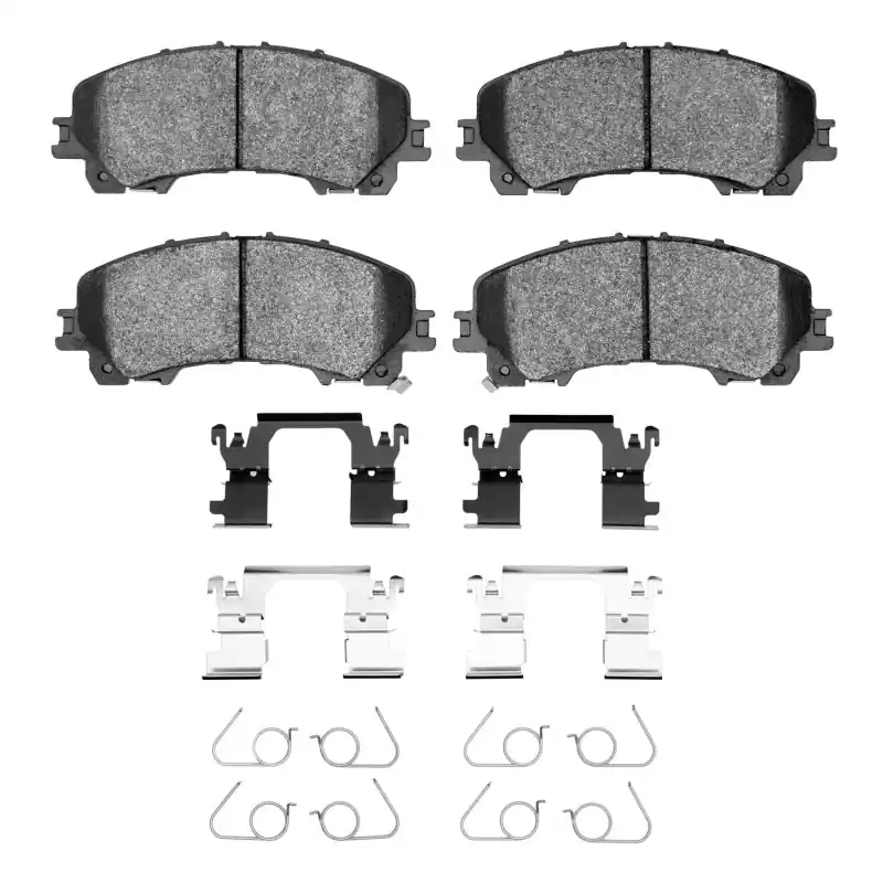 Best Choice R1 2014-2025 Infiniti Q50 Front R1 Ceramic Pads & Hardware Kit | Graveyard Performance
