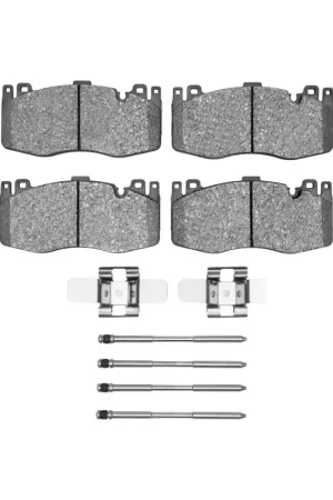 Hassle-Free Returns R1 12-19 BMW X5 Front Ceramic Pads & Hardware Kit | Graveyard Performance