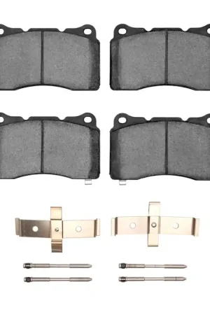 R1 10-16 Hyundai Genesis Coupe Front Ceramic Brake Pads & Hardware Kit | Graveyard Performance Fan Favorite