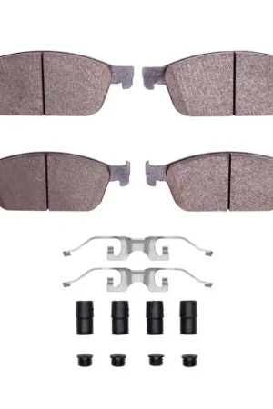 Buy Direct R1 2013-2023 Ford Escape Front R1 Ceramic Pads & Hardware Kit | Graveyard Performance