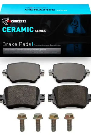 Sale R1 2015-2022 Audi Q3 Rear R1 Ceramic Pads & Hardware Kit | Graveyard Performance