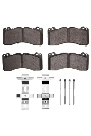 New Arrival R1 15-23 Ford Mustang Front Ceramic Pads & Hardware Kit | Graveyard Performance