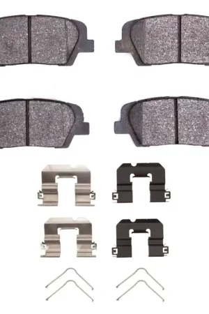 Grab Now R1 2007-2022 Genesis G70 Rear R1 Ceramic Pads & Hardware Kit | Graveyard Performance