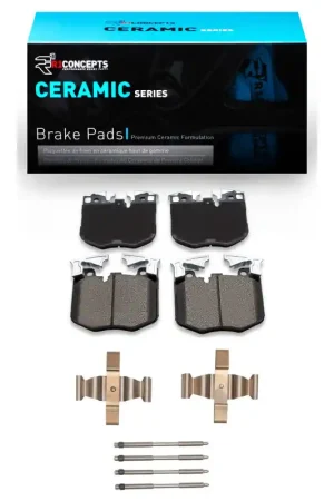 Affordable R1 2016-2025 BMW 230I Front R1 Ceramic Pads & Hardware Kit | Graveyard Performance