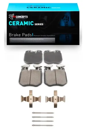 R1 2016-2025 BMW 540I Front R1 Ceramic Pads & Hardware Kit | Graveyard Performance Trusted Brand