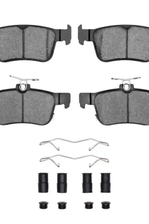 Cheap R1 2016-2025 Acura Integra Rear R1 Ceramic Pads & Hardware Kit | Graveyard Performance