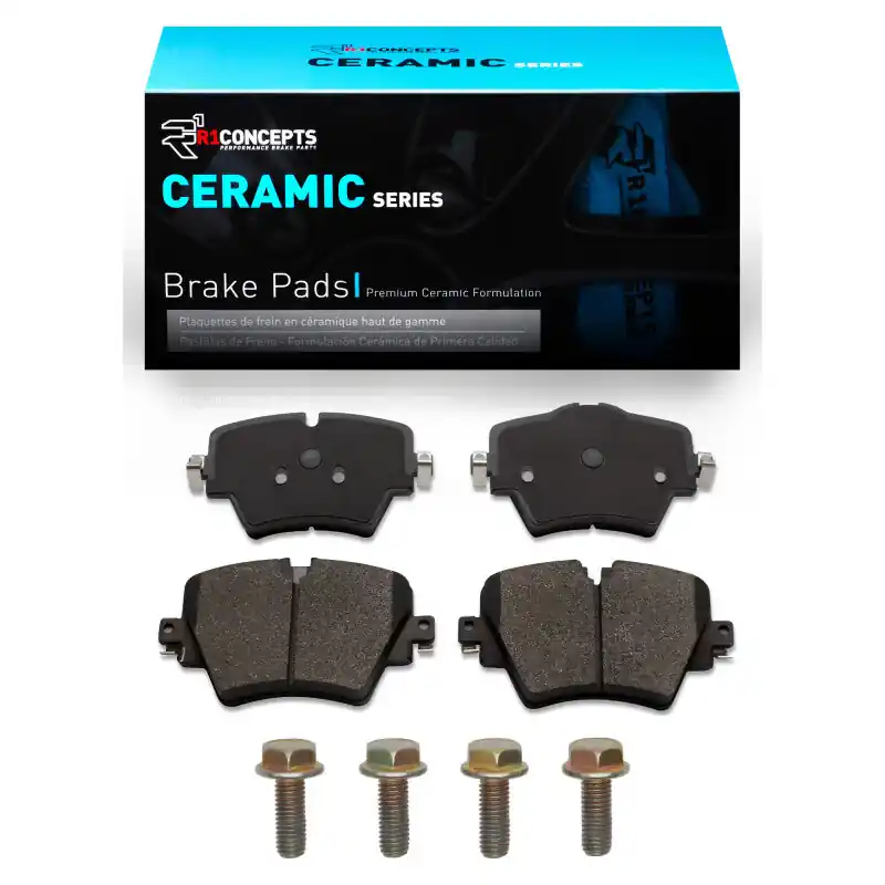 Holiday Sale R1 2015-2025 BMW 430I Front R1 Ceramic Pads & Hardware Kit | Graveyard Performance
