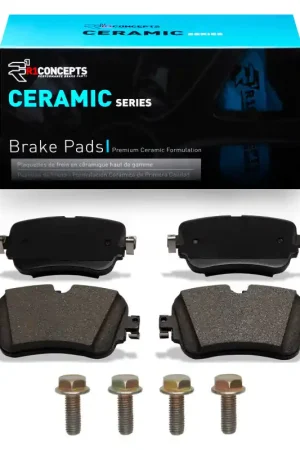 R1 17-20 Audi S6 Rear Ceramic Pads & Hardware Kit | Graveyard Performance Crafted