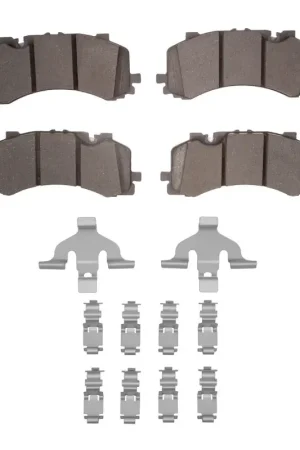 Hot Deal R1 -25 Audi A8 Front Ceramic Pads & Hardware Kit | Graveyard Performance