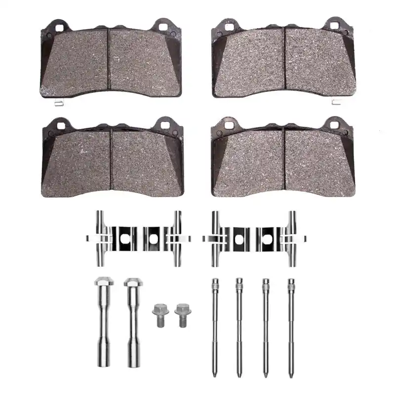 Authentic R1 2016-2018 Ford Focus Front R1 Ceramic Pads & Hardware Kit | Graveyard Performance