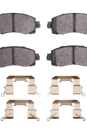 R1 2019-2025 Subaru Crosstrek Front R1 Ceramic Pads & Hardware Kit | Graveyard Performance Holiday Sale