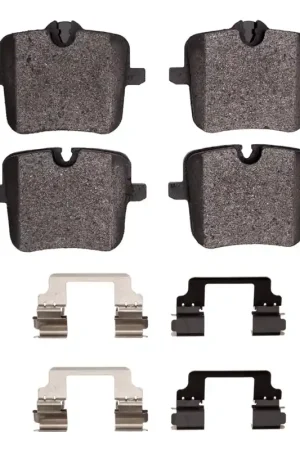 Handmade R1 2017-2025 BMW ALPINA XB7 Rear R1 Ceramic Pads & Hardware Kit | Graveyard Performance