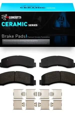 Express Delivery R1 2010-2021 Ford F-150 RWD Front R1 Ceramic Pads & Hardware Kit | Graveyard Performance