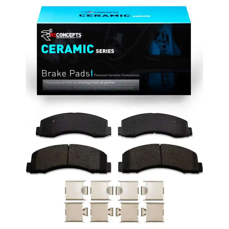 Express Delivery R1 2010-2021 Ford F-150 RWD Front R1 Ceramic Pads & Hardware Kit | Graveyard Performance