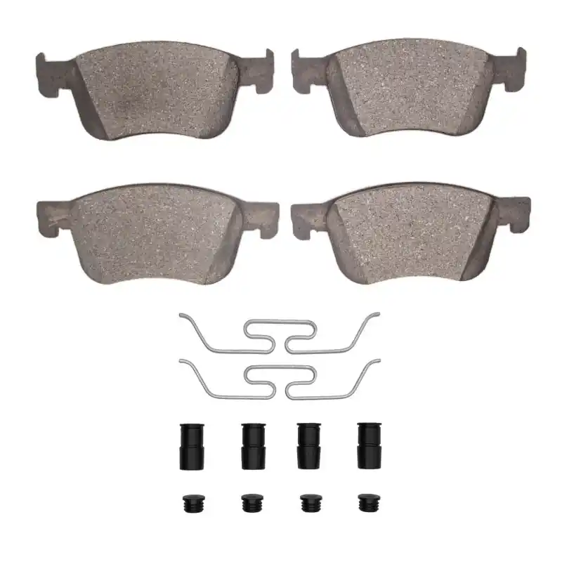 Limited Time R1 2018-2025 Acura Integra Front R1 Ceramic Pads & Hardware Kit | Graveyard Performance