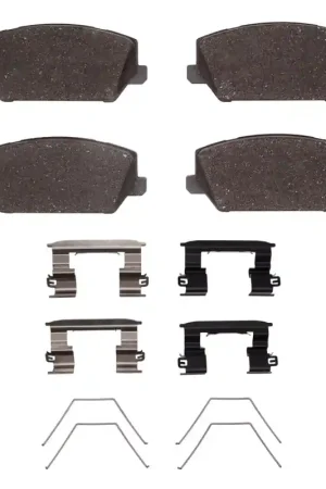 R1 -22 Hyundai Veloster N Front Ceramic Pads & Hardware Kit | Graveyard Performance Same Day Shipping