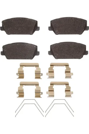 R1 22-25 Hyundai Elantra N Front Ceramic Pads & Hardware Kit | Graveyard Performance Free Shipping