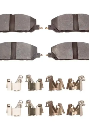 R1 20-25 Ford Explorer Front Ceramic Pads & Hardware Kit | Graveyard Performance No Minimum Order