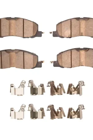 R1 20-25 Ford Explorer Front Ceramic Pads & Hardware Kit | Graveyard Performance Special Offer