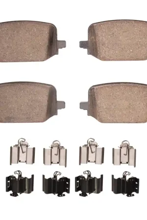 R1 20-25 Ford Explorer Rear Ceramic Pads & Hardware Kit | Graveyard Performance High Quality