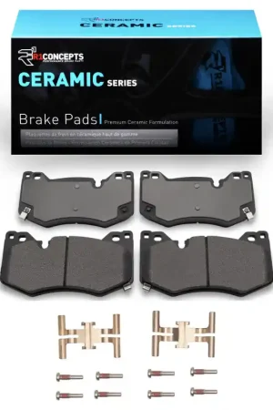 R1 2020-2025 Cadillac CT5 Front R1 Ceramic Pads & Hardware Kit | Graveyard Performance Brand New