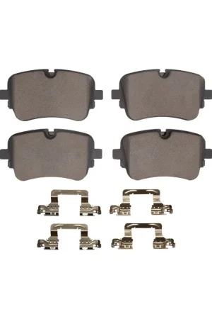 R1 2020-2025 Audi A8 Rear R1 Ceramic Pads & Hardware Kit | Graveyard Performance Same Day Shipping