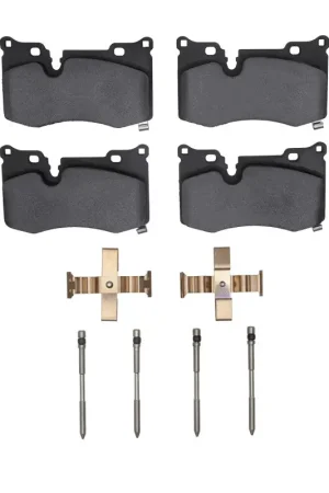 Certified R1 20-25 Chevrolet Corvette Rear Ceramic Pads & Hardware Kit | Graveyard Performance