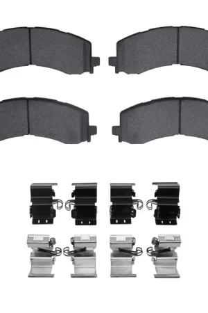 Mega Sale R1 21-25 Ford BRONCO Front Ceramic Pads & Hardware Kit | Graveyard Performance