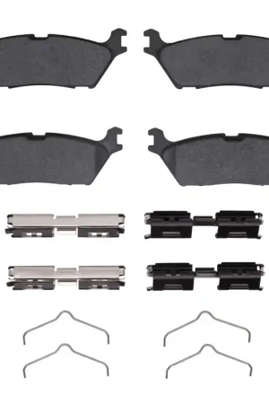 Mega Sale R1 21-25 Ford F-150 RWD Rear Ceramic Pads & Hardware Kit | Graveyard Performance