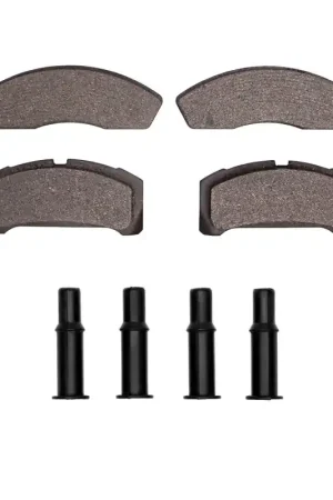 Clearance R1 82-82 Ford Fairmont Front Semi Met Pads & Hardware Kit | Graveyard Performance