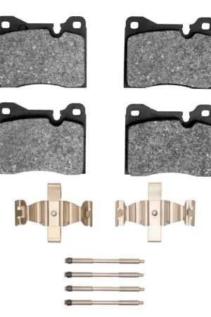 Don’t Miss Out R1 87-88 BMW M5 Front Semi Met Pads & Hardware Kit | Graveyard Performance