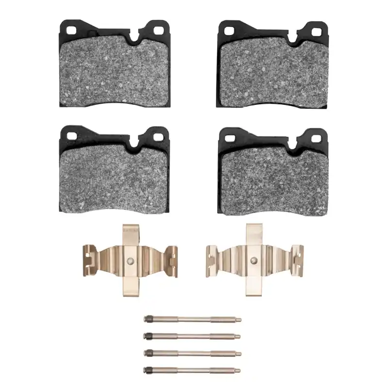 Don’t Miss Out R1 87-88 BMW M5 Front Semi Met Pads & Hardware Kit | Graveyard Performance