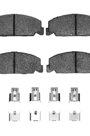 Brand New R1 1984-2000 Honda Accord Hatchback Front R1 Semi Met Pads & Hardware Kit | Graveyard Performance