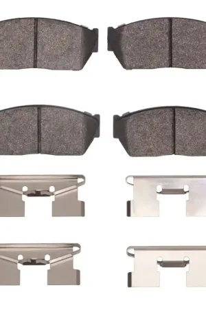 Genuine R1 82-87 Honda Civic Front Semi Met Pads & Hardware Kit | Graveyard Performance