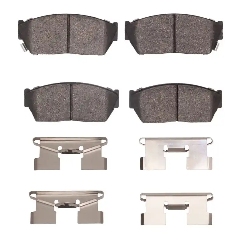 Genuine R1 82-87 Honda Civic Front Semi Met Pads & Hardware Kit | Graveyard Performance