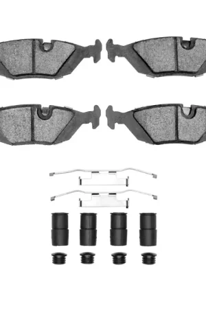 Reduced Price R1 81-91 BMW 325 Rear Semi Met Pads & Hardware Kit | Graveyard Performance