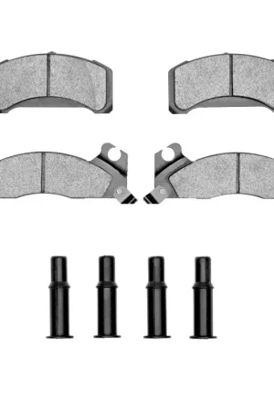 R1 1982-1993 Ford Fairmont Front R1 Semi Met Pads & Hardware Kit | Graveyard Performance Free Shipping