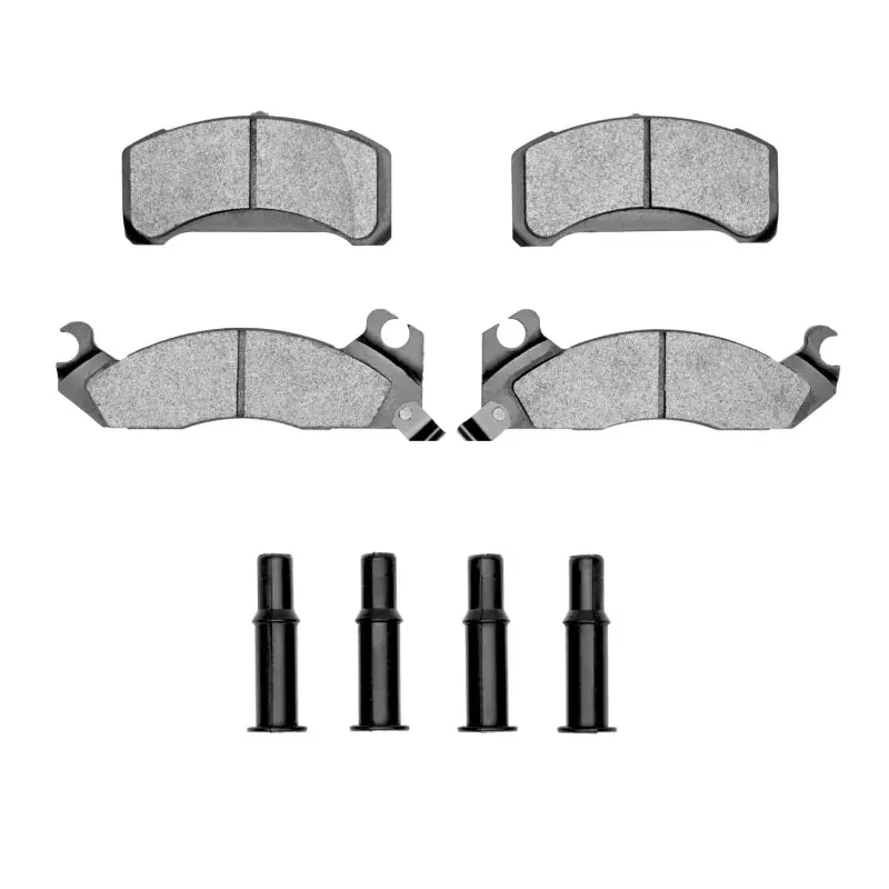 R1 1982-1993 Ford Fairmont Front R1 Semi Met Pads & Hardware Kit | Graveyard Performance Free Shipping