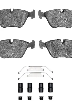 Best Price R1 87-05 BMW 740I Front Semi Met Pads & Hardware Kit | Graveyard Performance