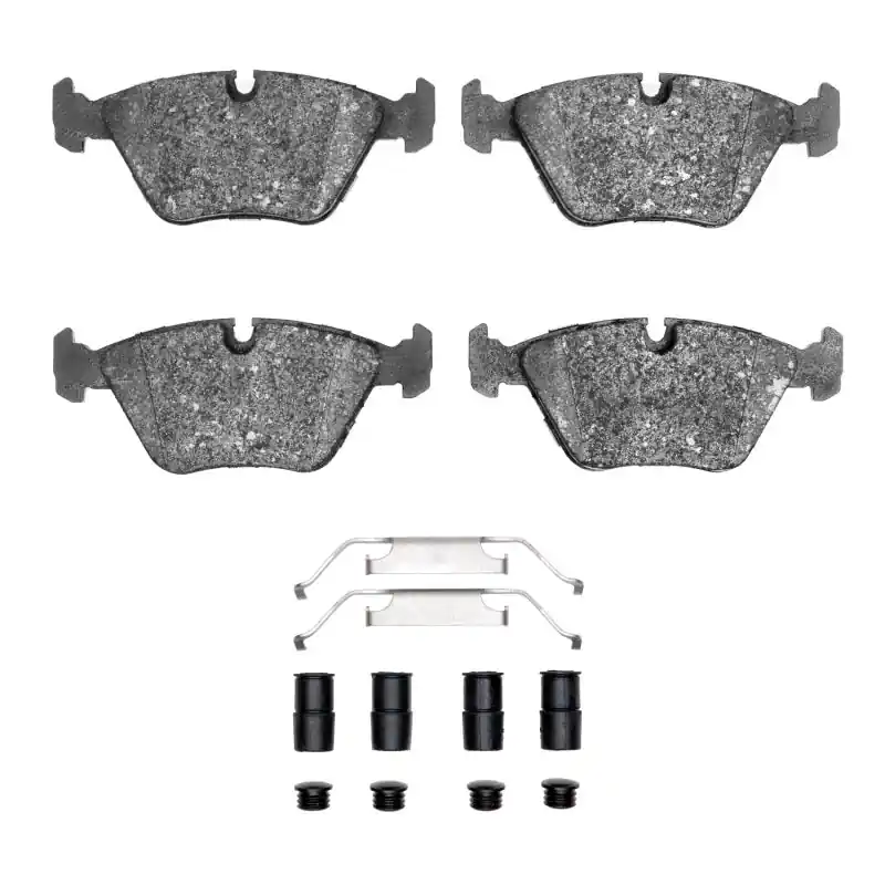 Best Price R1 87-05 BMW 740I Front Semi Met Pads & Hardware Kit | Graveyard Performance